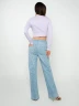 Jeans Wide Leg Estampado Floral - Most Wanted