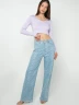 Jeans Wide Leg Estampado Floral - Most Wanted