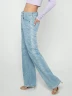 Jeans Wide Leg Estampado Floral - Most Wanted