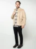 Chaqueta Casual Botones Bolsillos - Ejecutive
