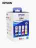 Pack Botellas de 4 tintas EPSON T544
