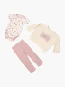 Set Infantil de Tres Piezas