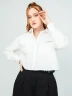 Camisa Cropped - Taxi