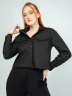 Camisa Cropped - Taxi