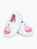 Pantuflas cerradas con bordado cupcake - Circus Kids