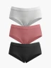 Panty hipster sin costuras