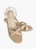 Sandalia Tacón Strappy