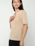 Camiseta Polo Tejida Textura Rib