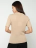 Camiseta Polo Tejida Textura Rib