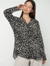 Blusa Estampada Fluida