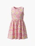 Circus Kids - Vestido con Estampado de Margaritas Preescolar