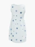 Vestido blanco con estampado de estrellas azules - Circus Kids