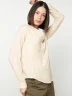 Blusa Manga Larga Encaje