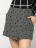 Falda Short Estampado Flores