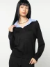 Suéter con Cuello Camisero - Labelle