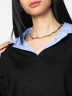 Suéter con Cuello Camisero - Labelle
