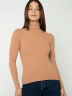 Suéter Tejido Cuello Alto Slim