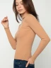 Suéter Tejido Cuello Alto Slim
