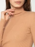 Suéter Tejido Cuello Alto Slim