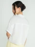 Camisa de manga corta con botones metálicos - August 1810