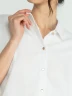 Camisa de manga corta con botones metálicos - August 1810