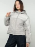 Chaqueta con capucha y cierre