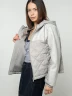 Chaqueta con capucha y cierre