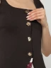 Top de Punto con Botones - Labelle
