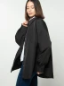 Chaqueta Oversize Con Botones
