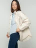 Chaqueta Oversize Con Botones