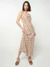 Vestido Midi Animal Print - Navigare