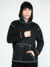 Hoodie con Costuras en Contraste - Taxi