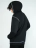 Hoodie con Costuras en Contraste - Taxi