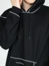 Hoodie con Costuras en Contraste - Taxi
