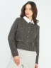 Chaqueta Tweed de Cuadros - August 1810