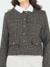 Chaqueta Tweed de Cuadros - August 1810