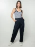 Pantalón Denim Ancho