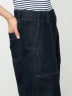 Pantalón Denim Ancho
