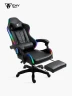 Silla Gamer ENV ThroneX RGB + Altavoces | Negro