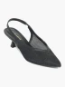 Zapatos de Tacón con Malla