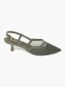 Zapatos de Tacón con Malla