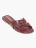Sandalias Planas con Tiras Entrelazadas