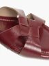 Sandalias Planas con Tiras Entrelazadas
