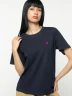 JDY - Camiseta Manga Corta Detalle Bordado