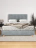 Cama Chaide Gran Berlín 2 ½ Plazas | Astra Gris