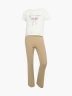 Conjunto de camiseta con gráfico y pantalón - Circus Kids