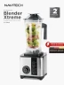 Licuadora Profesional Navitech Blender Xtreme 2.5 Litros | Acero