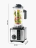 Licuadora Profesional Navitech Blender Xtreme 2.5 Litros | Acero
