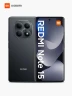 Celular Xiaomi Redmi Note 15 - 256GB | Negro