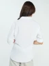 Camisa Blanca Manga Roll-up - Labelle